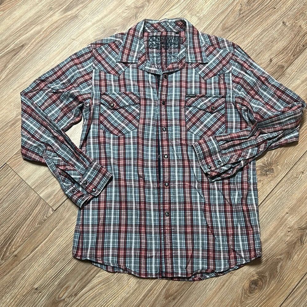 Men’s So Thread Snap Western shirt